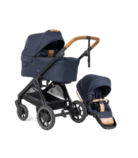Emmaljunga SENTO ERGO Kinderwagen – 2-in-1 Kinderwagen