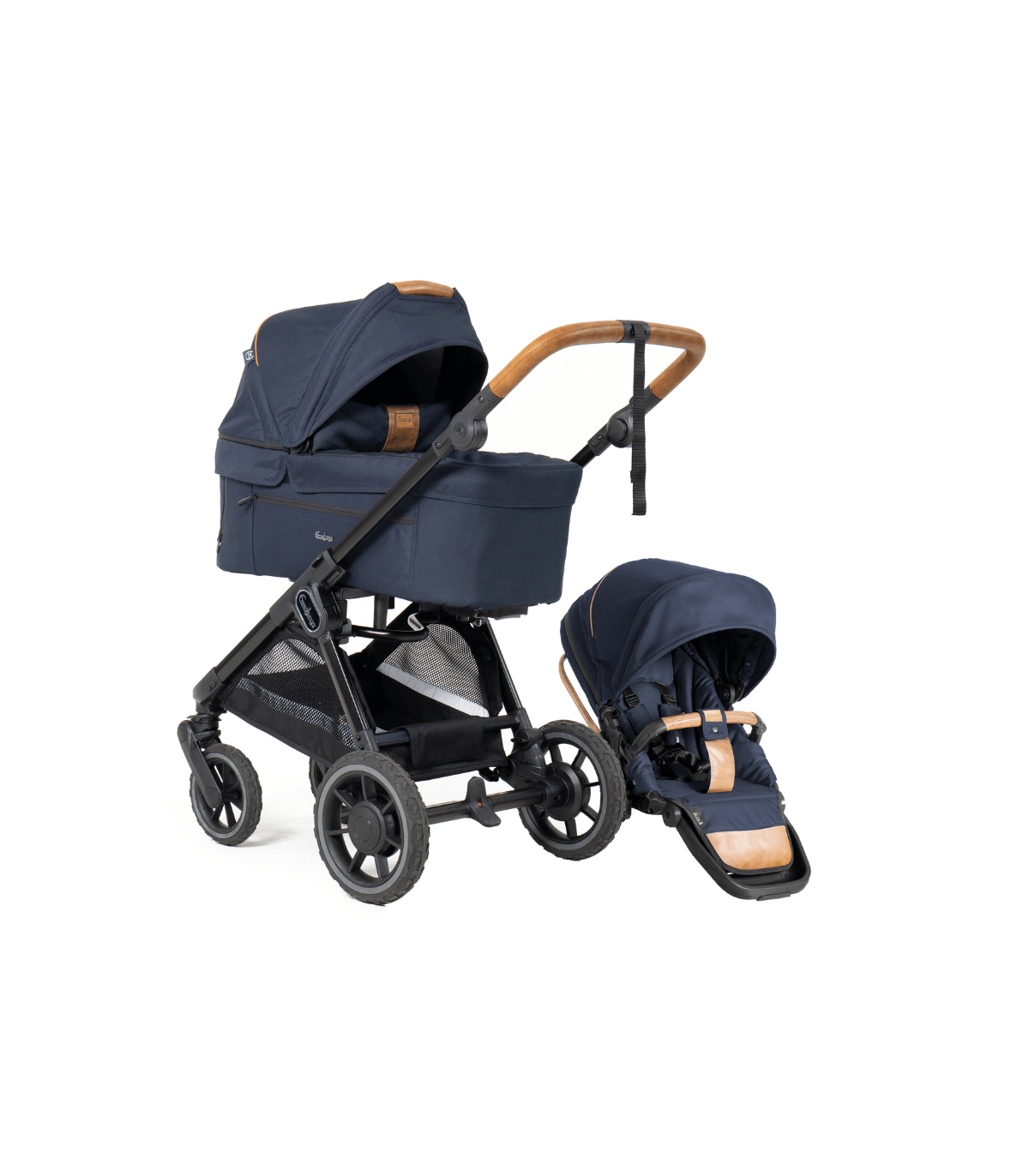 Emmaljunga SENTO ERGO Kinderwagen – 2-in-1 Kinderwagen