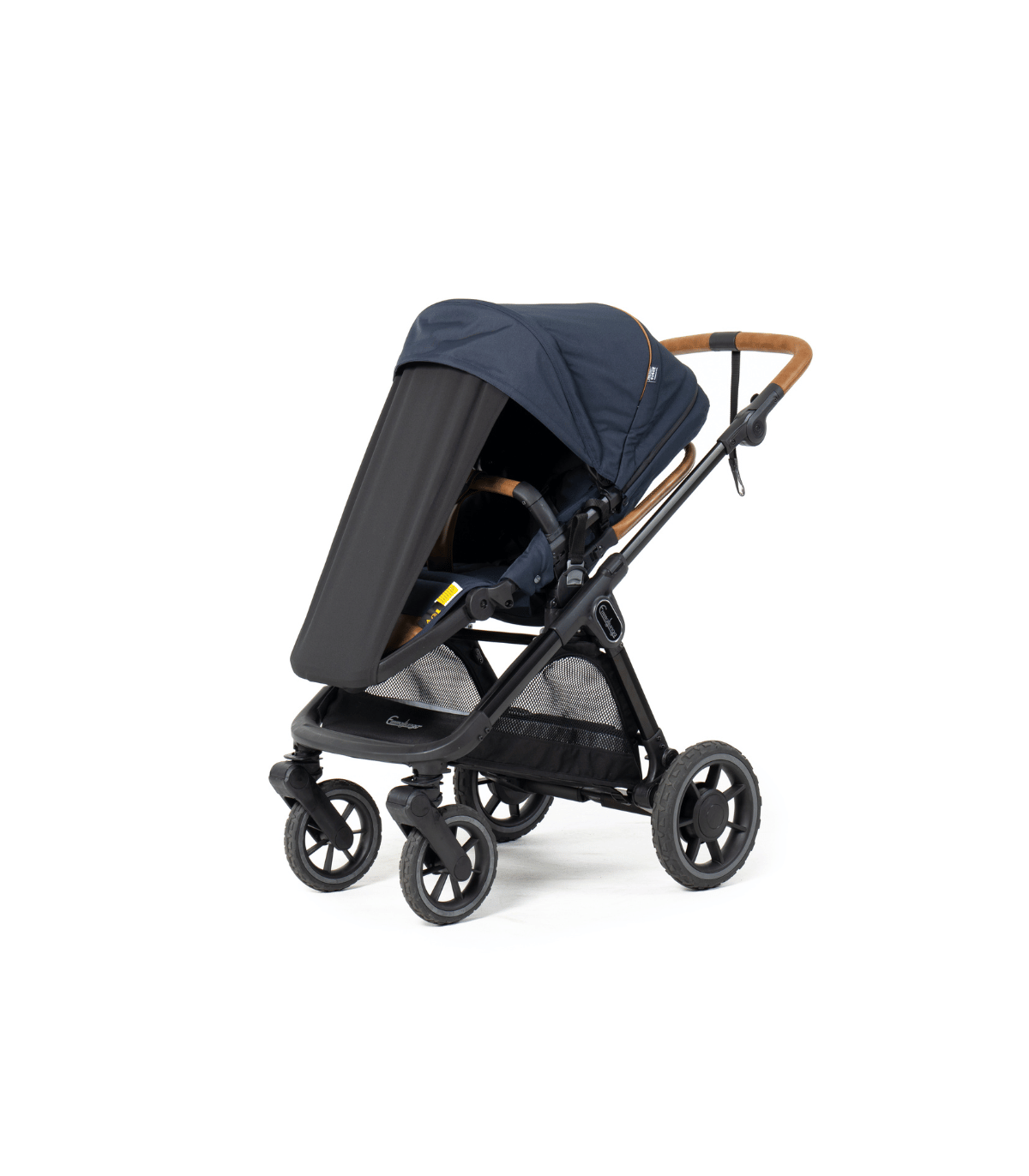 Emmaljunga SENTO ERGO Kinderwagen – 2-in-1 Kinderwagen