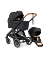 Emmaljunga Sento Ergo+ - 2-in-1 Kinderwagen Outdoor Black