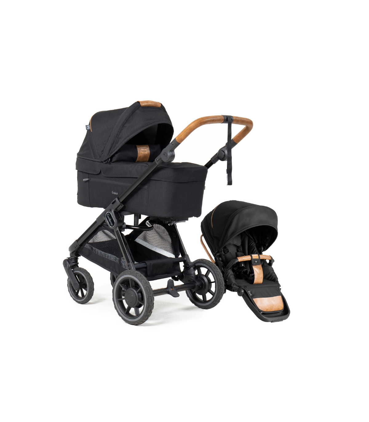 Emmaljunga SENTO ERGO Kinderwagen – 2-in-1 Kinderwagen