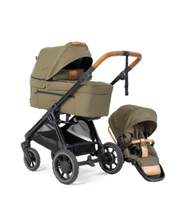 Emmaljunga SENTO ERGO Kinderwagen – 2-in-1 Kinderwagen