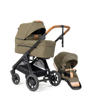 Emmaljunga SENTO ERGO Kinderwagen – 2-in-1 Kinderwagen