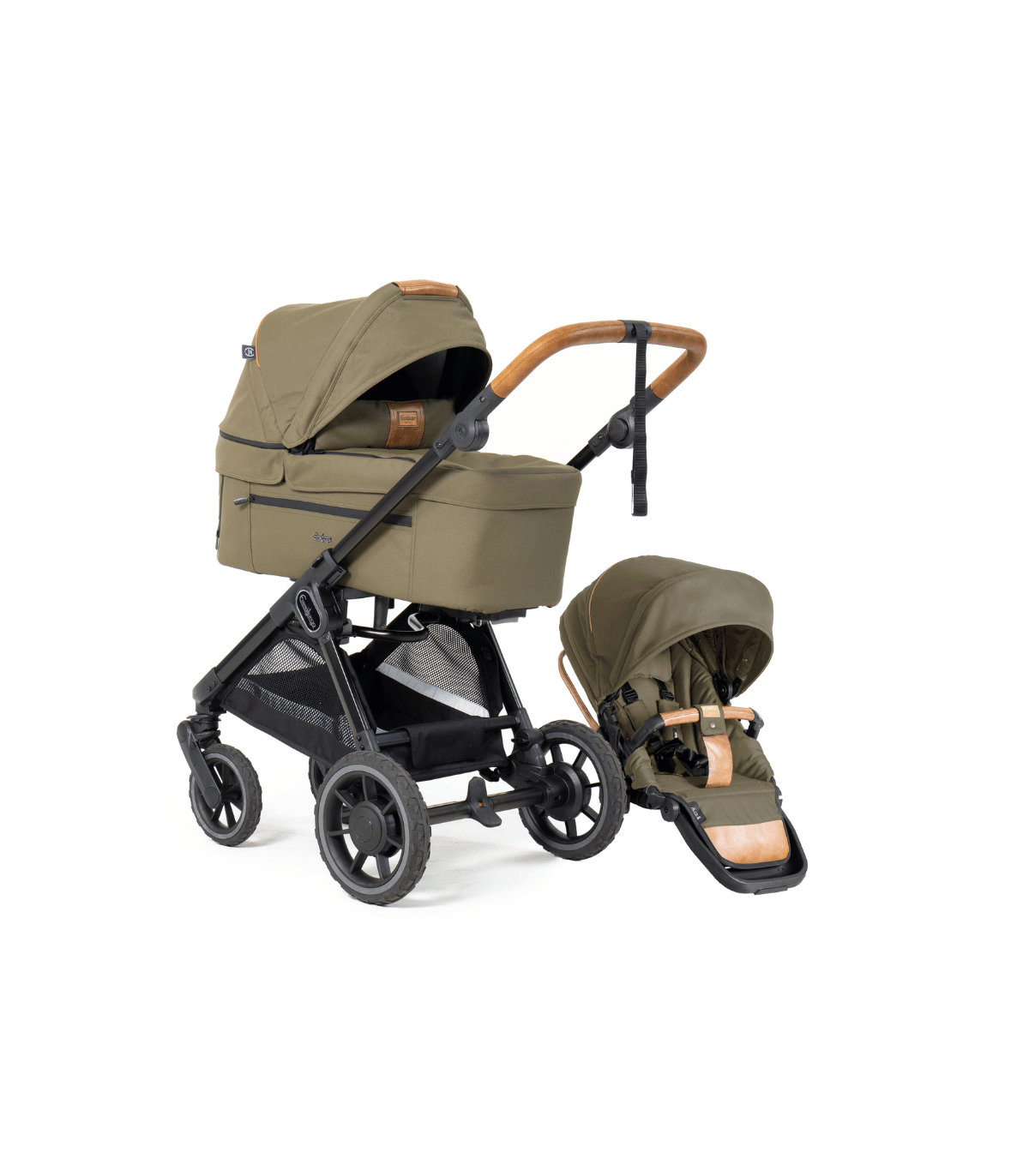 Emmaljunga SENTO ERGO Kinderwagen – 2-in-1 Kinderwagen