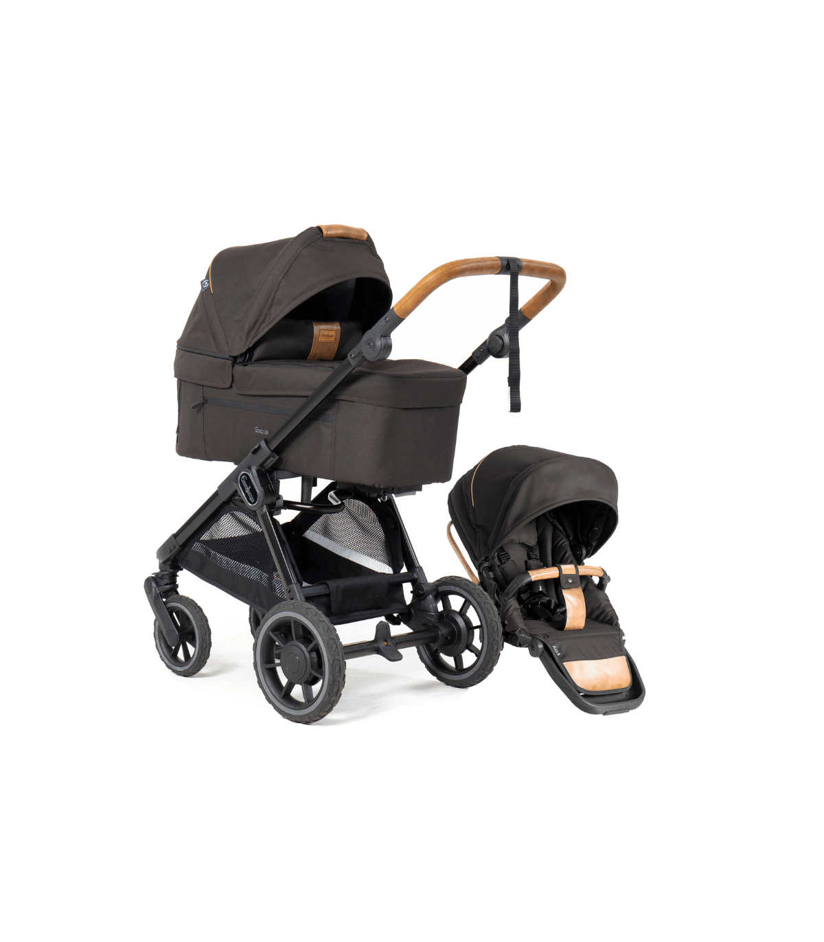 Emmaljunga SENTO ERGO Kinderwagen – 2-in-1 Kinderwagen