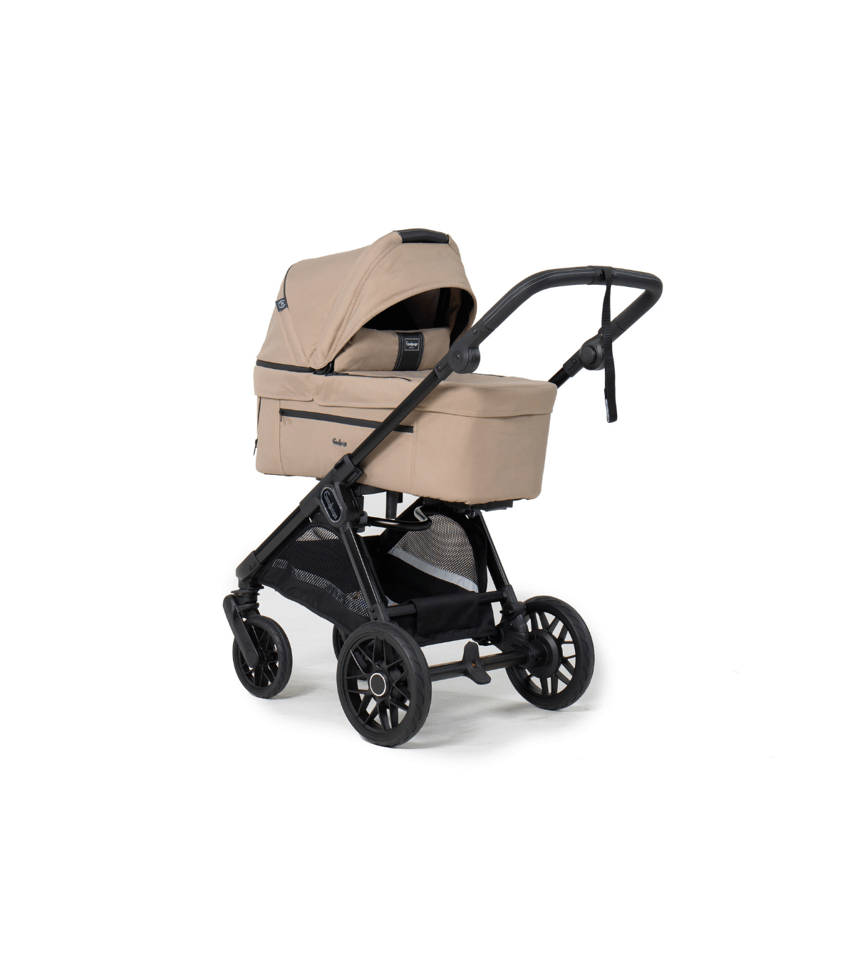 Emmaljunga SENTO FLAT+ Kinderwagen – 2-in-1 ab Geburt