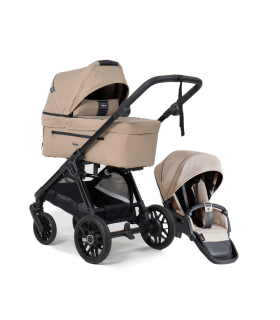 Emmaljunga SENTO FLAT+ Kinderwagen – 2-in-1 ab Geburt