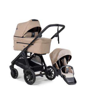 Emmaljunga SENTO FLAT+ Kinderwagen – 2-in-1 ab Geburt
