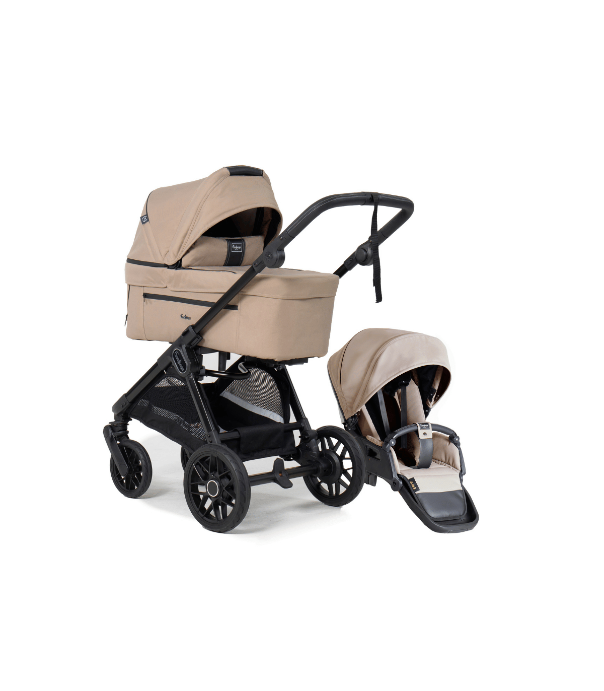 Emmaljunga SENTO FLAT+ Kinderwagen – 2-in-1 ab Geburt