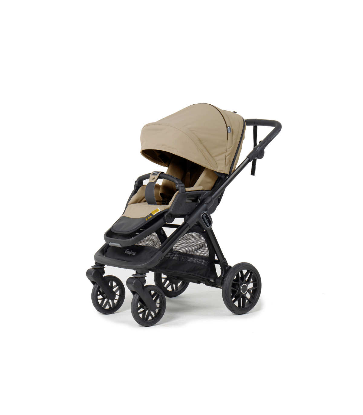 Emmaljunga SENTO FLAT+ Kinderwagen – 2-in-1 ab Geburt