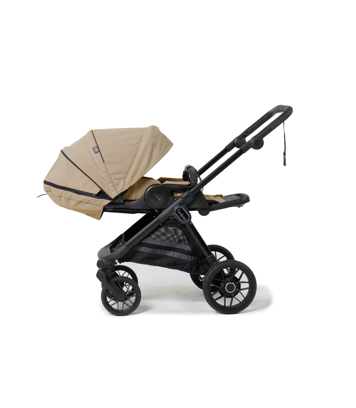 Emmaljunga SENTO FLAT+ Kinderwagen – 2-in-1 ab Geburt