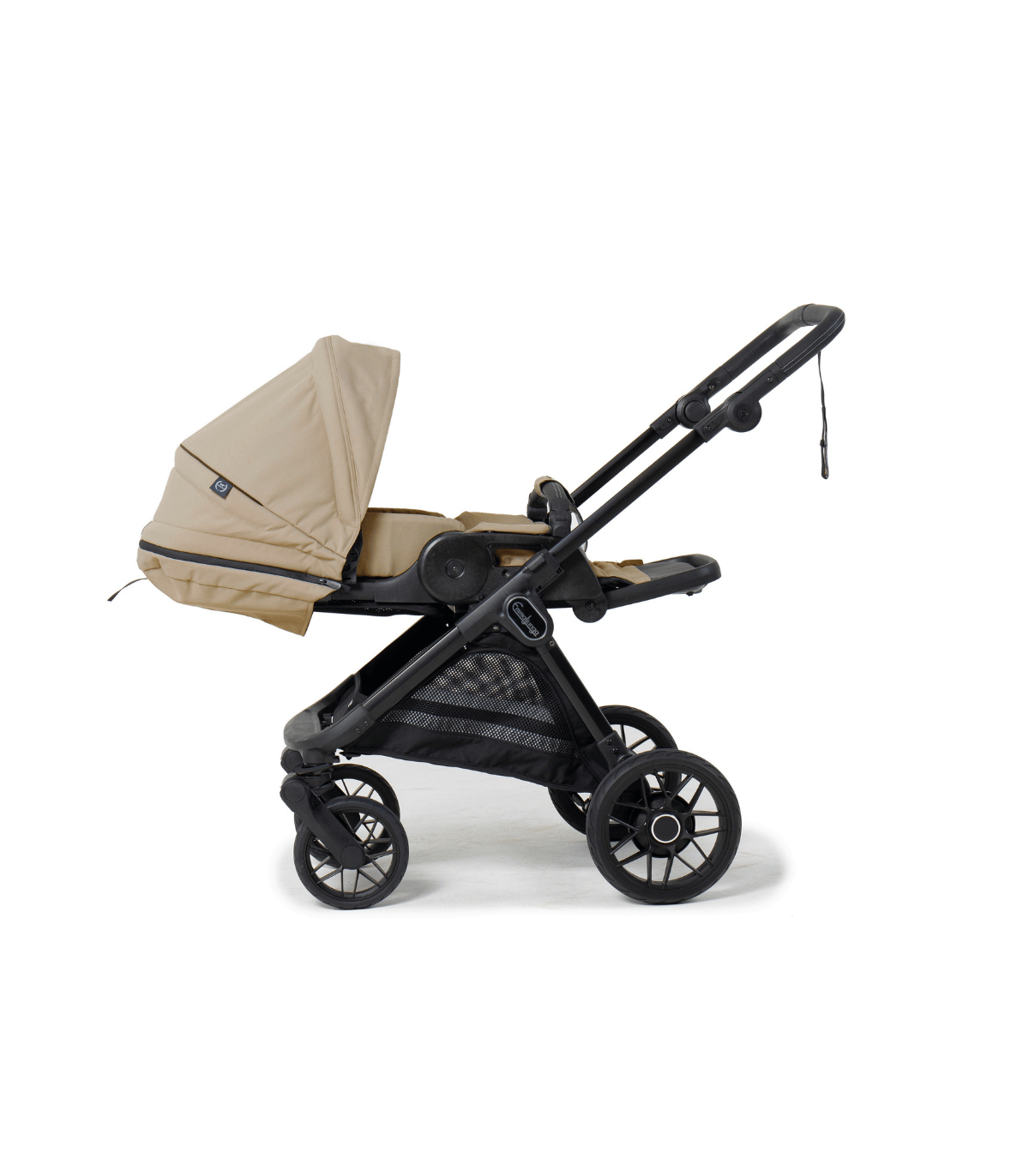 Emmaljunga SENTO FLAT+ Kinderwagen – 2-in-1 ab Geburt