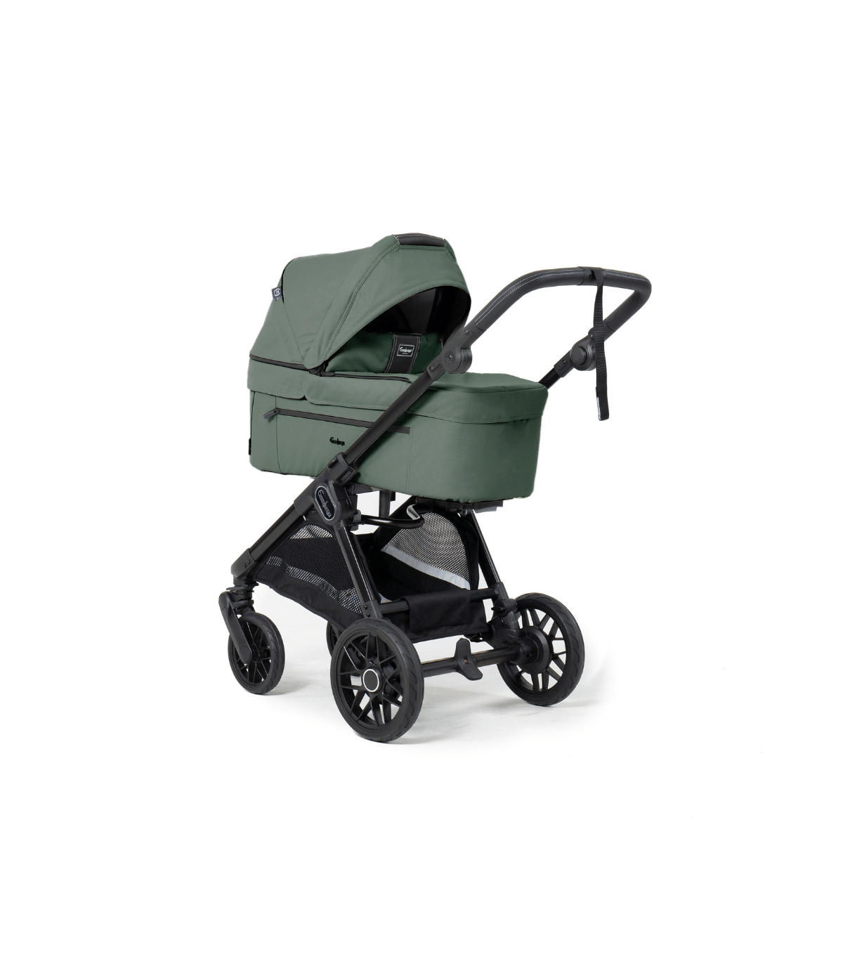 Emmaljunga SENTO FLAT+ Kinderwagen – 2-in-1 ab Geburt