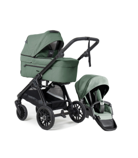 Emmaljunga SENTO FLAT+ Kinderwagen – 2-in-1 ab Geburt