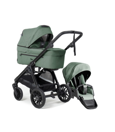 Emmaljunga SENTO FLAT+ Kinderwagen – 2-in-1 ab Geburt