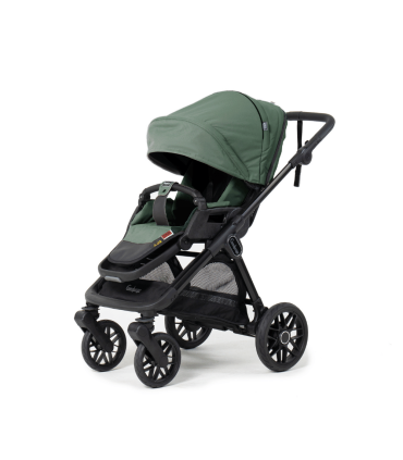 Emmaljunga SENTO FLAT+ Kinderwagen – 2-in-1 ab Geburt