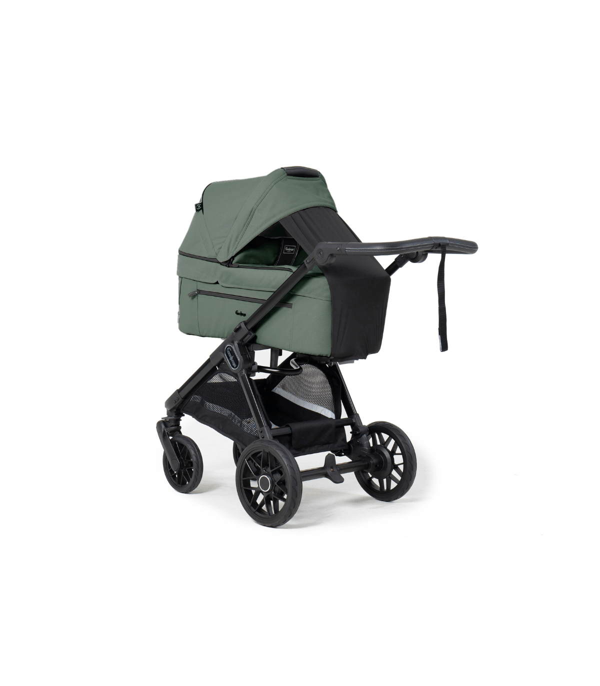 Emmaljunga SENTO FLAT+ Kinderwagen – 2-in-1 ab Geburt