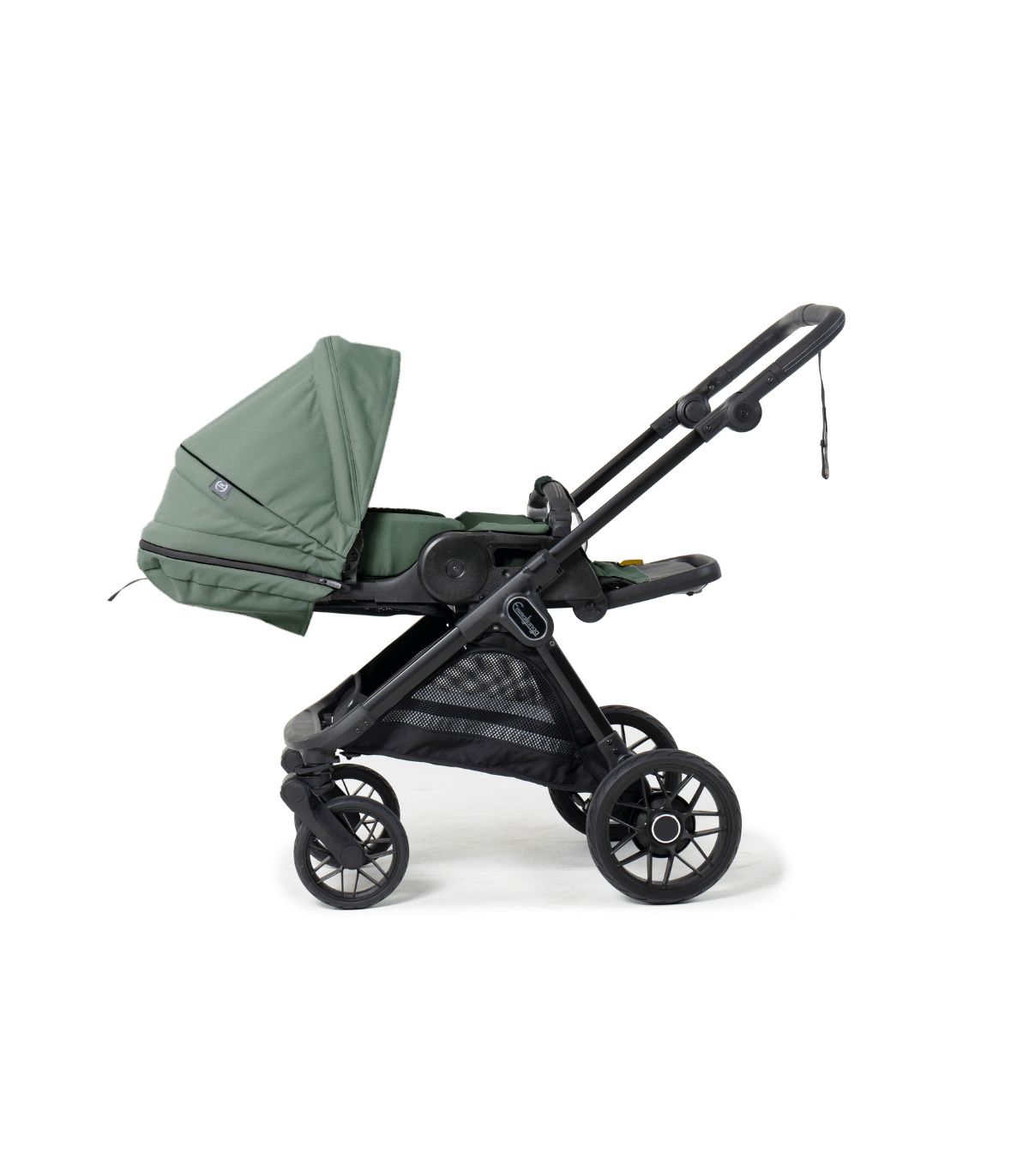 Emmaljunga SENTO FLAT+ Kinderwagen – 2-in-1 ab Geburt