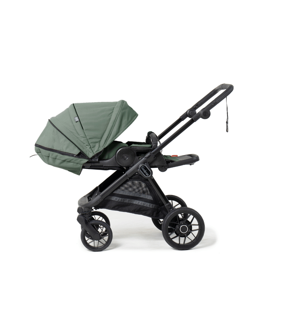 Emmaljunga SENTO FLAT+ Kinderwagen – 2-in-1 ab Geburt