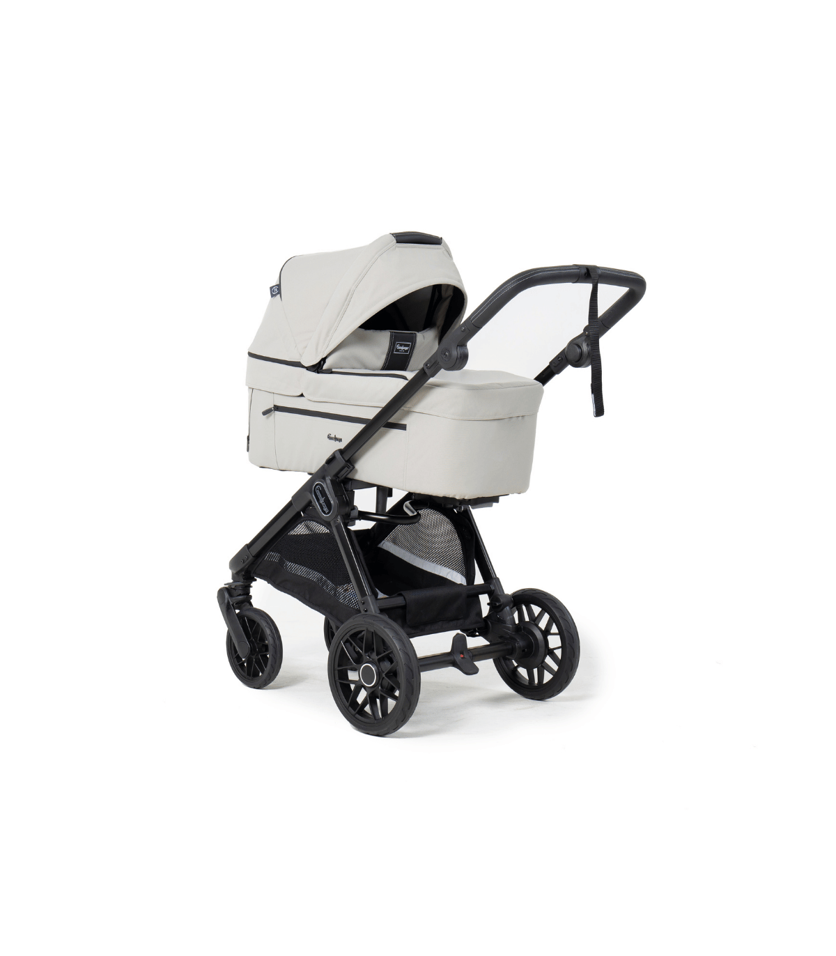 Emmaljunga SENTO FLAT+ Kinderwagen – 2-in-1 ab Geburt