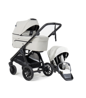 Emmaljunga SENTO FLAT+ Kinderwagen – 2-in-1 ab Geburt