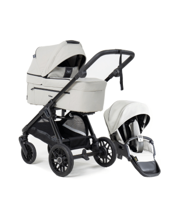 Emmaljunga SENTO FLAT+ Kinderwagen – 2-in-1 ab Geburt