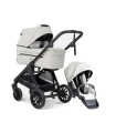 Emmaljunga Sento Flat+ - 2-in-1 Kinderwagen Urban Pearl