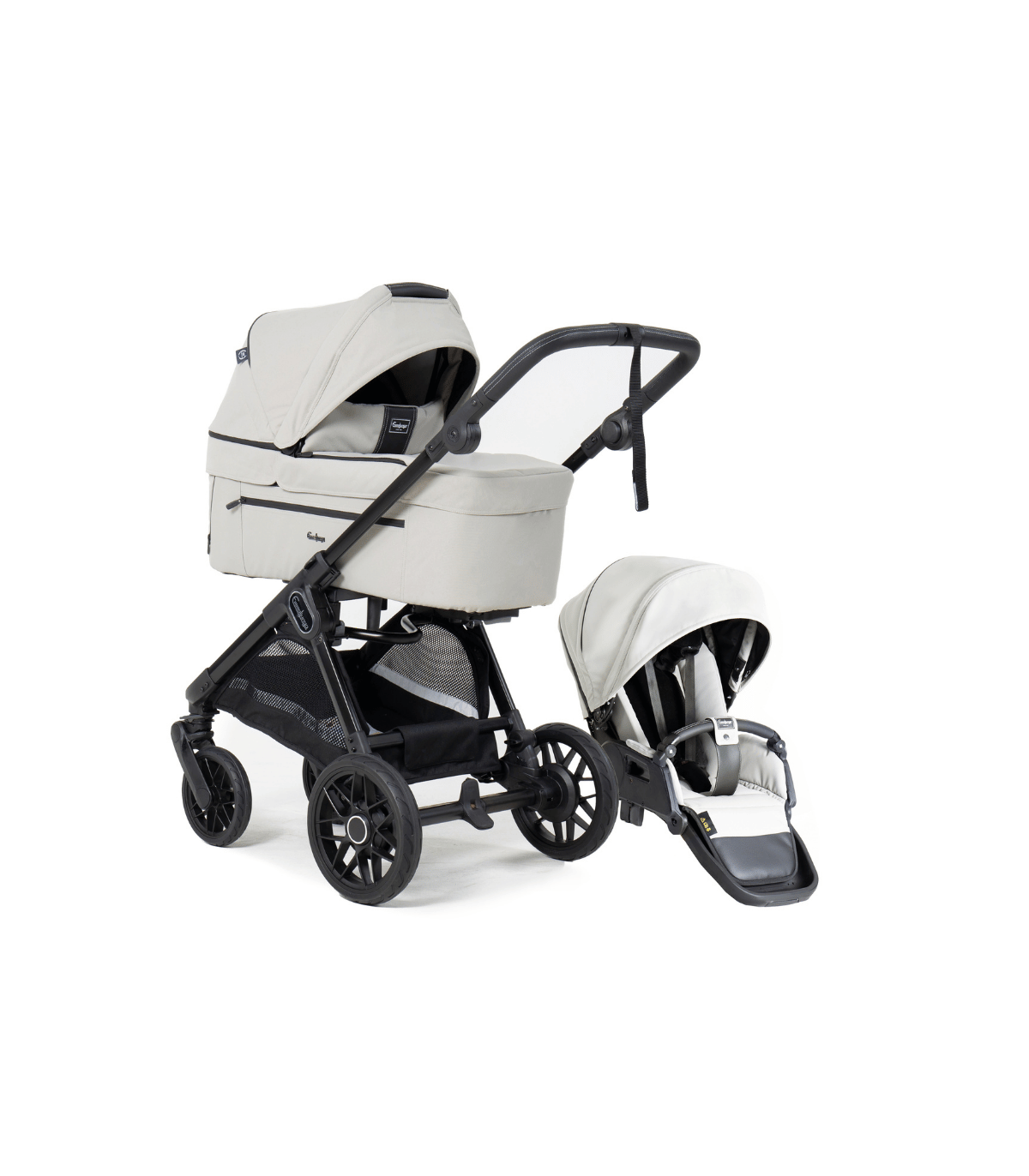Emmaljunga SENTO FLAT+ Kinderwagen – 2-in-1 ab Geburt