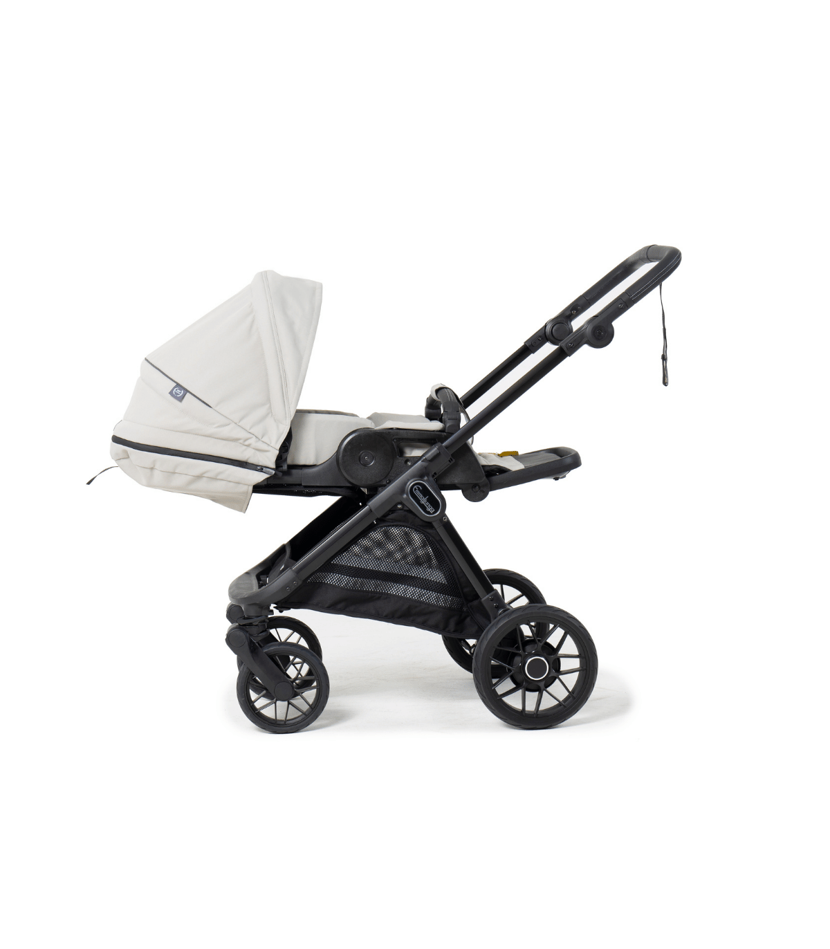Emmaljunga SENTO FLAT+ Kinderwagen – 2-in-1 ab Geburt