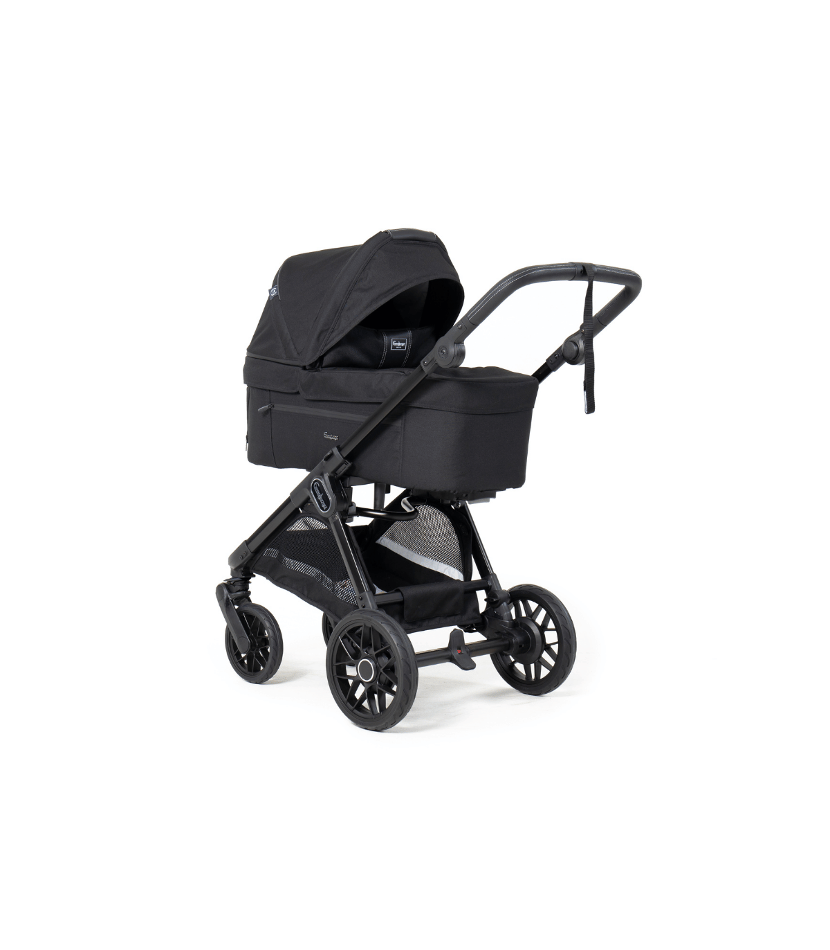 Emmaljunga SENTO FLAT+ Kinderwagen – 2-in-1 ab Geburt