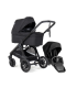 Emmaljunga SENTO FLAT+ Kinderwagen – 2-in-1 ab Geburt