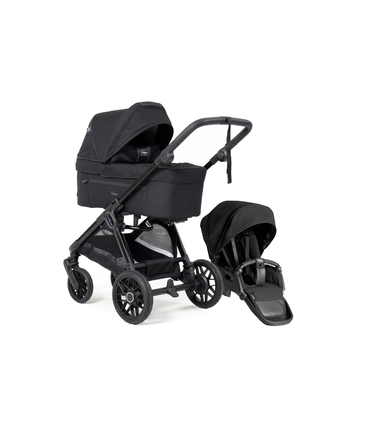 Emmaljunga SENTO FLAT+ Kinderwagen – 2-in-1 ab Geburt