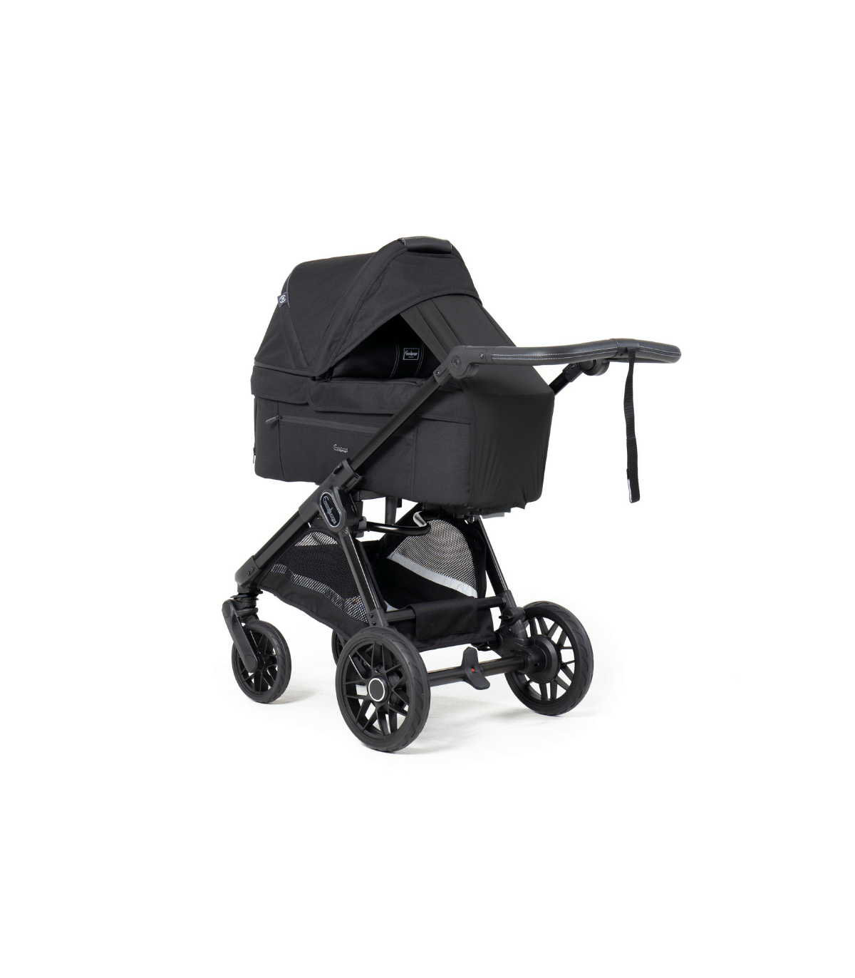 Emmaljunga SENTO FLAT+ Kinderwagen – 2-in-1 ab Geburt