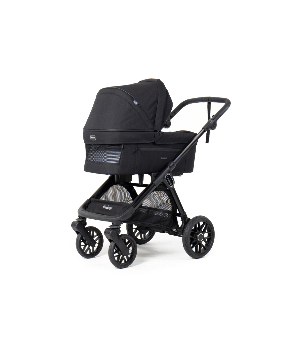 Emmaljunga SENTO FLAT+ Kinderwagen – 2-in-1 ab Geburt