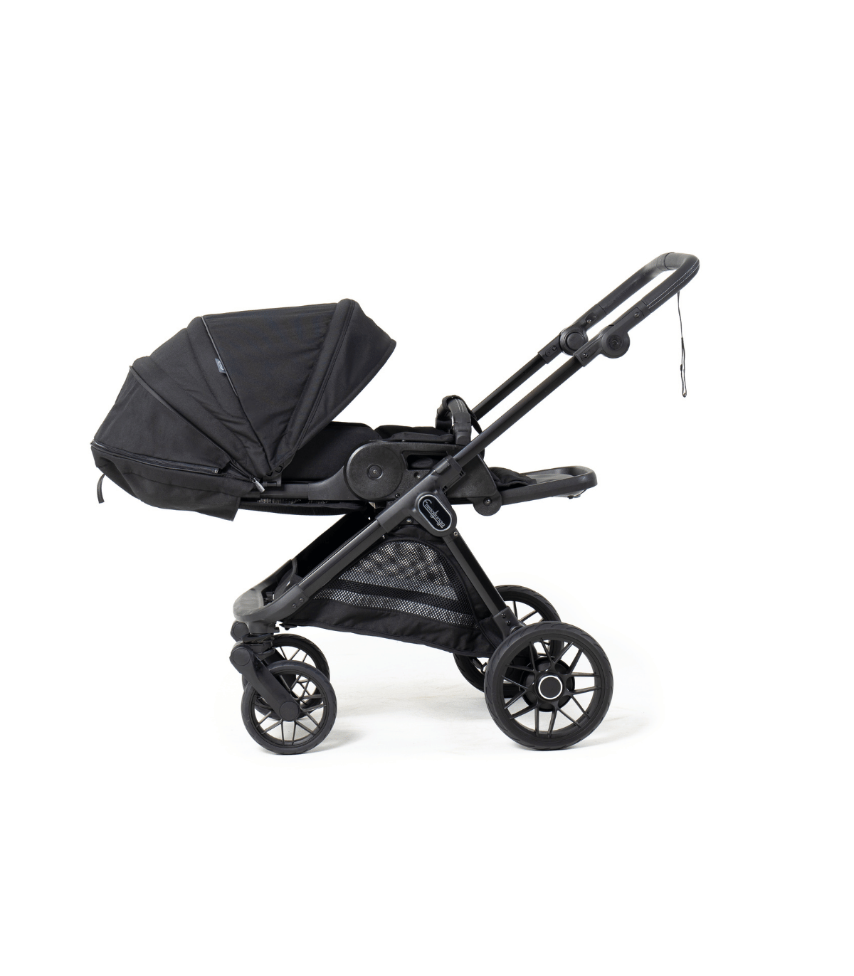 Emmaljunga SENTO FLAT+ Kinderwagen – 2-in-1 ab Geburt