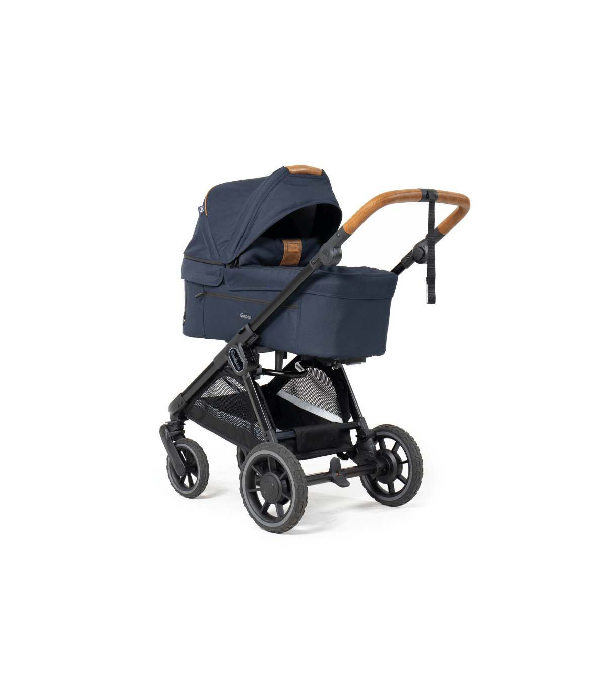 Emmaljunga SENTO FLAT+ Kinderwagen – 2-in-1 ab Geburt