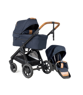 Emmaljunga SENTO FLAT+ Kinderwagen – 2-in-1 ab Geburt