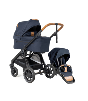 Emmaljunga SENTO FLAT+ Kinderwagen – 2-in-1 ab Geburt