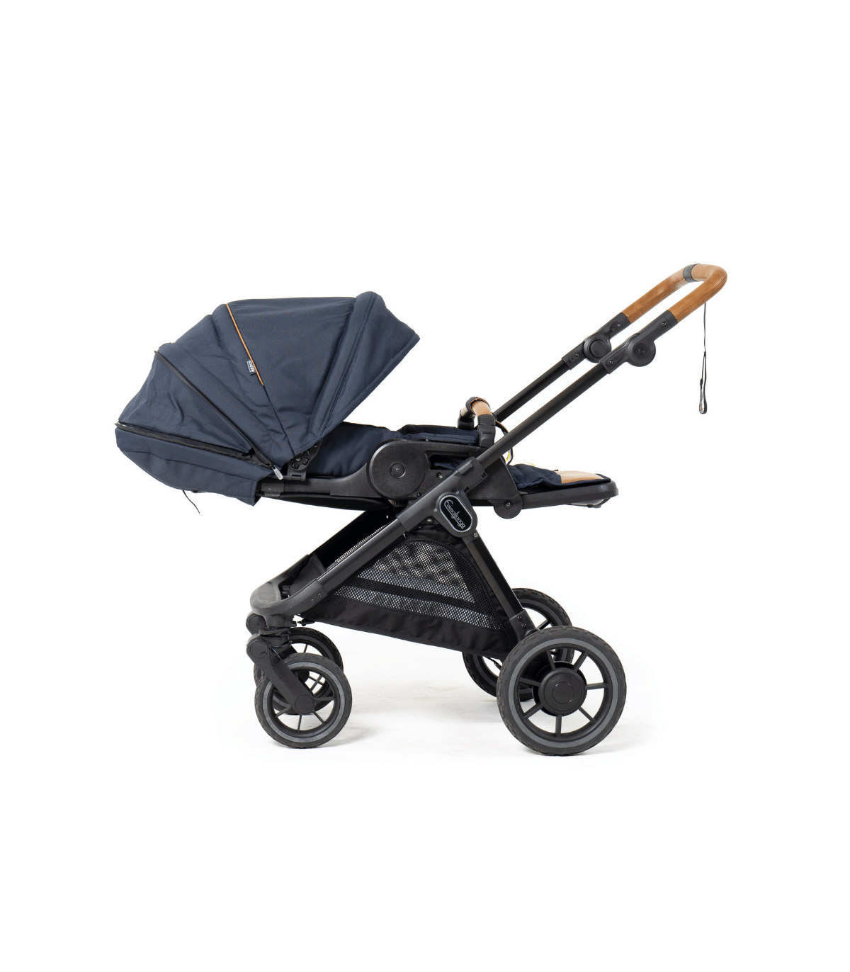 Emmaljunga SENTO FLAT+ Kinderwagen – 2-in-1 ab Geburt