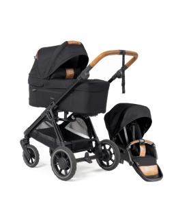Emmaljunga SENTO FLAT+ Kinderwagen – 2-in-1 ab Geburt