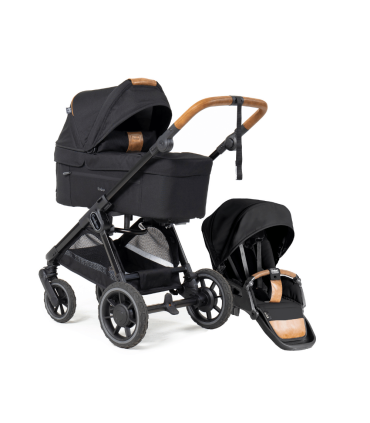 Emmaljunga SENTO FLAT+ Kinderwagen – 2-in-1 ab Geburt