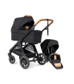 Emmaljunga Sento Flat+ - 2-in-1 Kinderwagen Outdoor Black