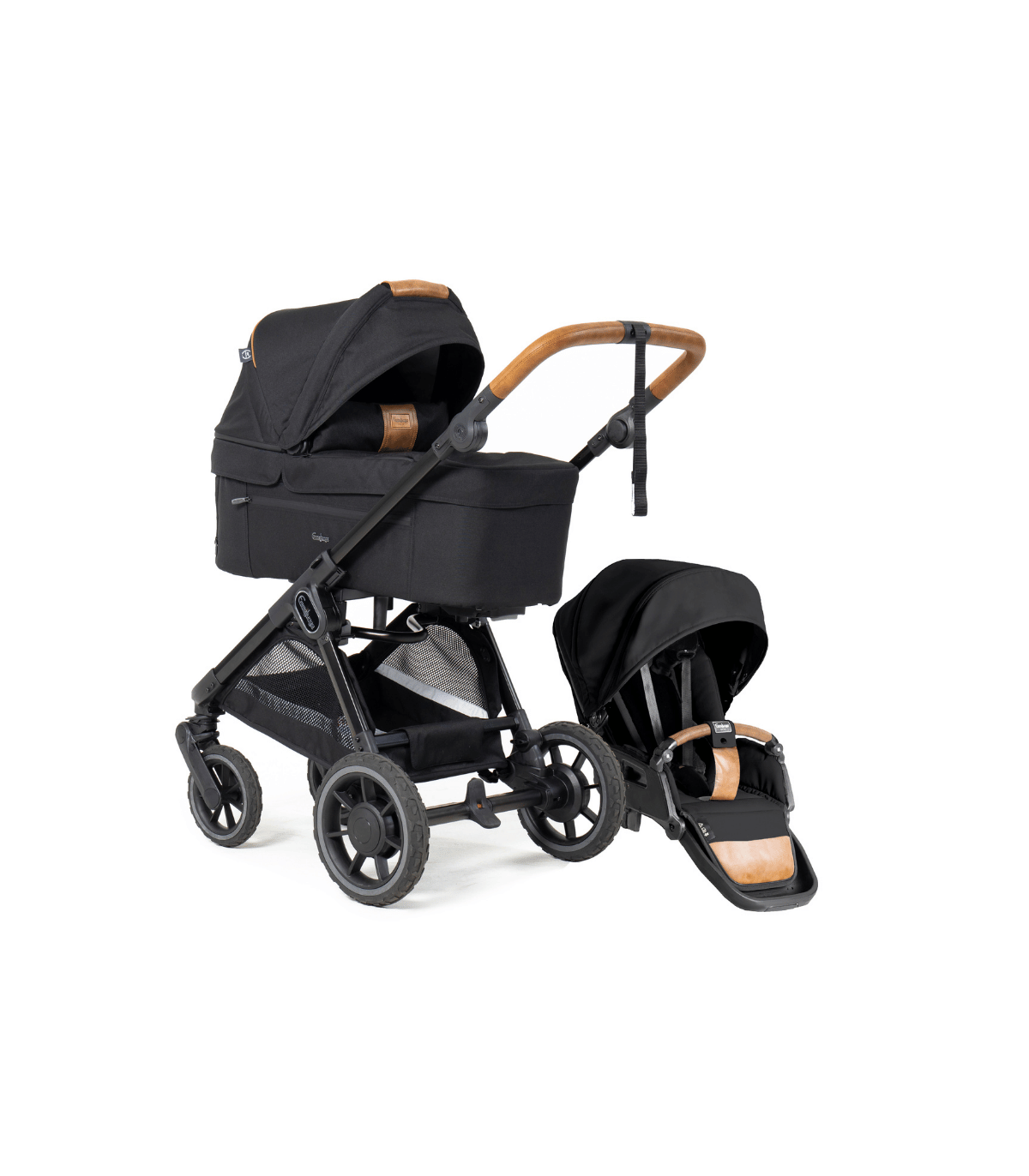 Emmaljunga SENTO FLAT+ Kinderwagen – 2-in-1 ab Geburt