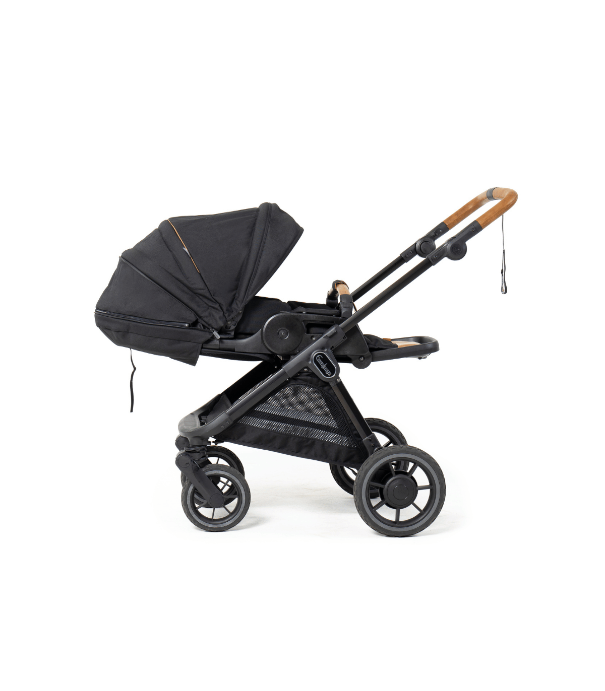 Emmaljunga SENTO FLAT+ Kinderwagen – 2-in-1 ab Geburt