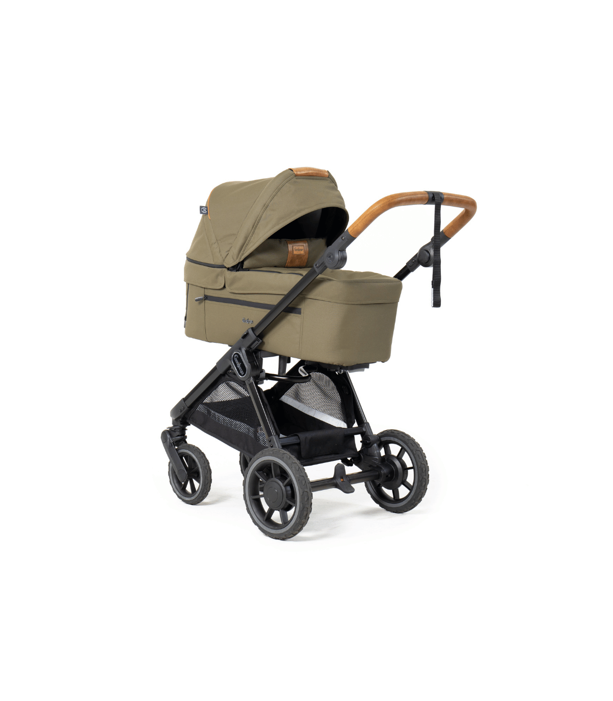 Emmaljunga SENTO FLAT+ Kinderwagen – 2-in-1 ab Geburt