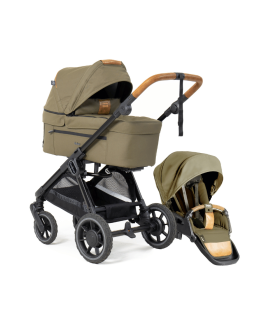 Emmaljunga SENTO FLAT+ Kinderwagen – 2-in-1 ab Geburt