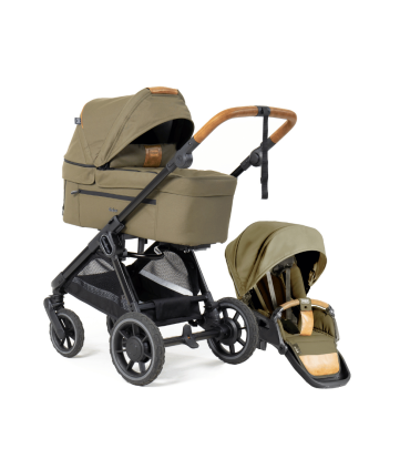 Emmaljunga SENTO FLAT+ Kinderwagen – 2-in-1 ab Geburt