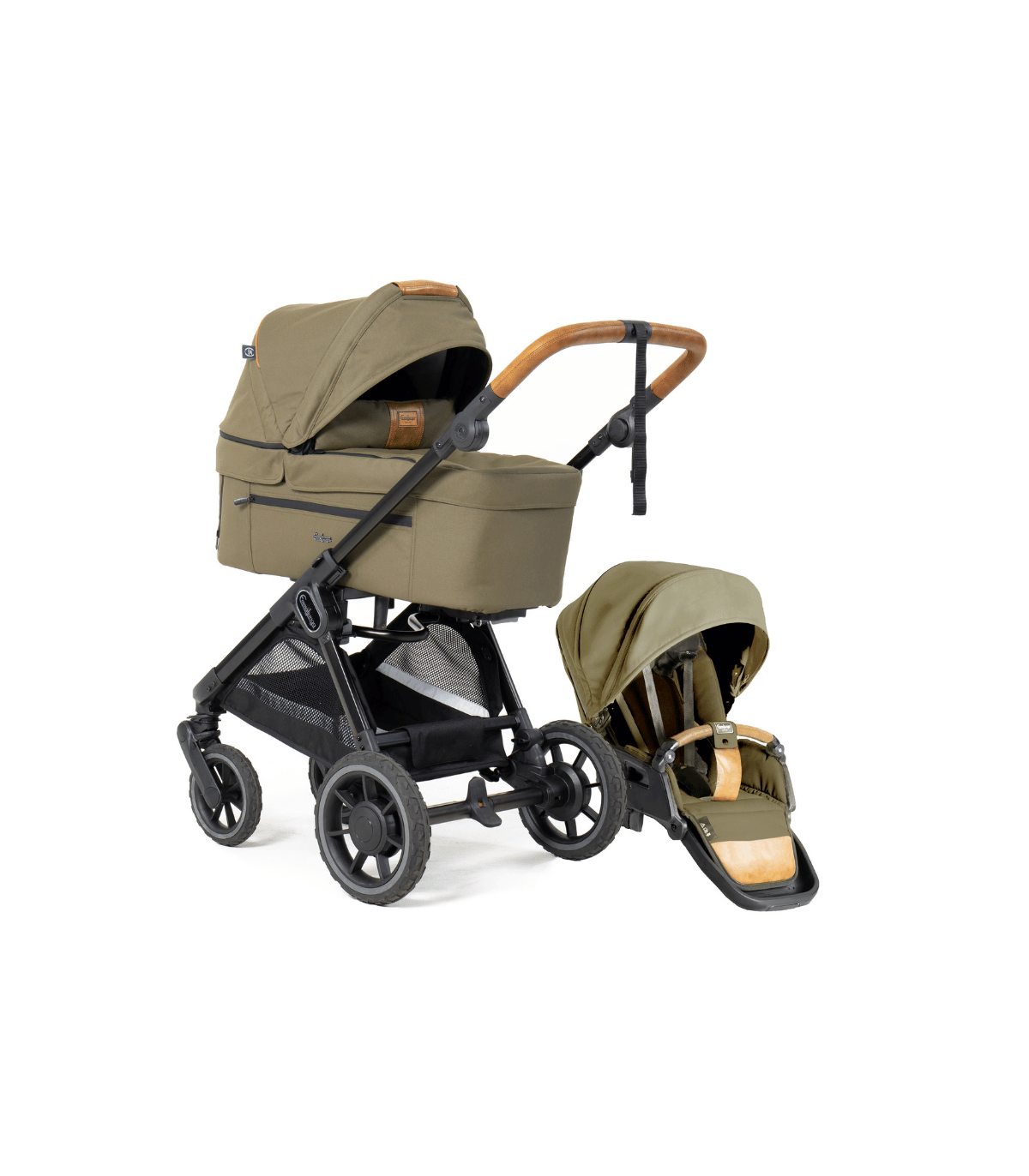 Emmaljunga SENTO FLAT+ Kinderwagen – 2-in-1 ab Geburt
