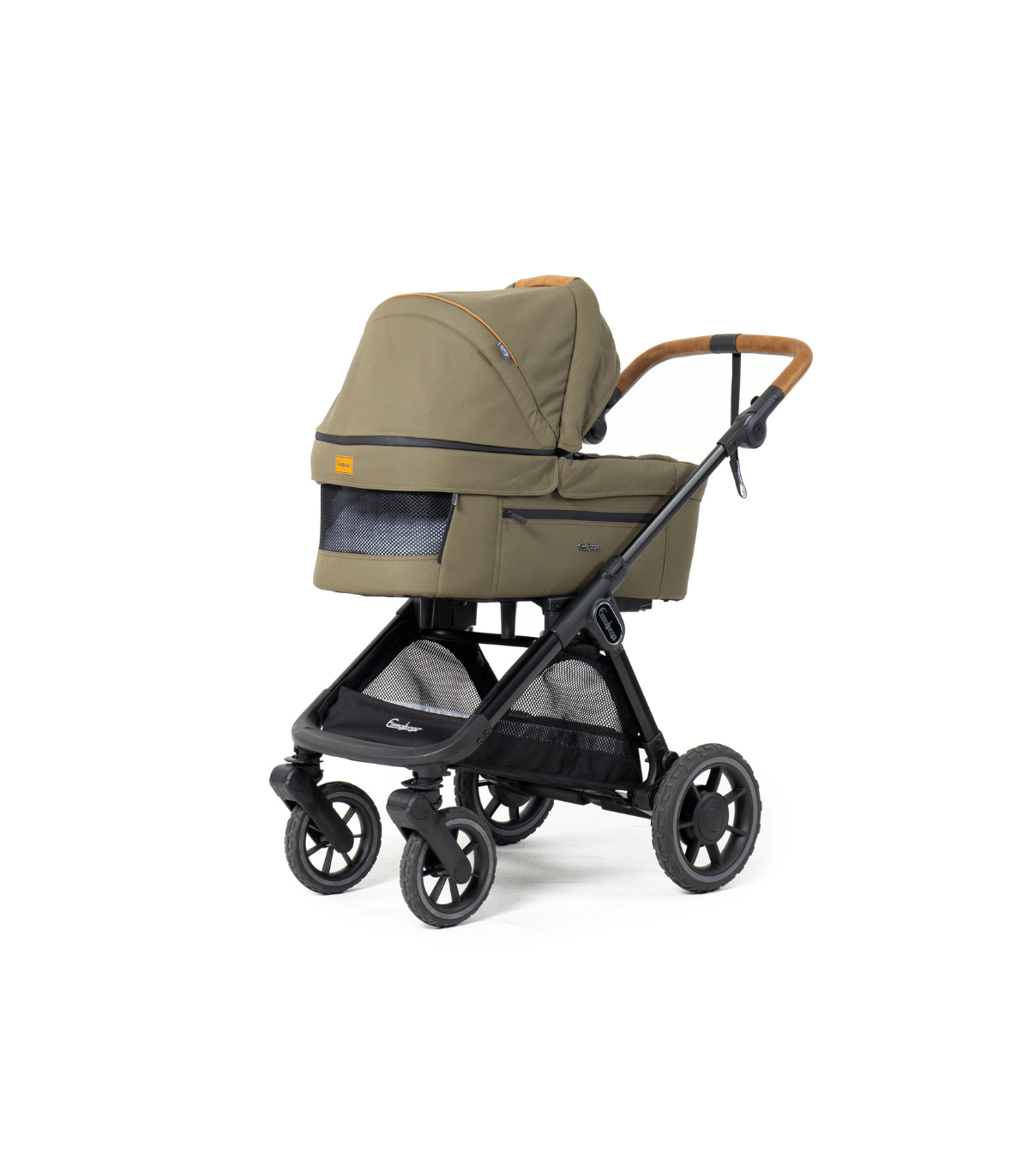 Emmaljunga SENTO FLAT+ Kinderwagen – 2-in-1 ab Geburt