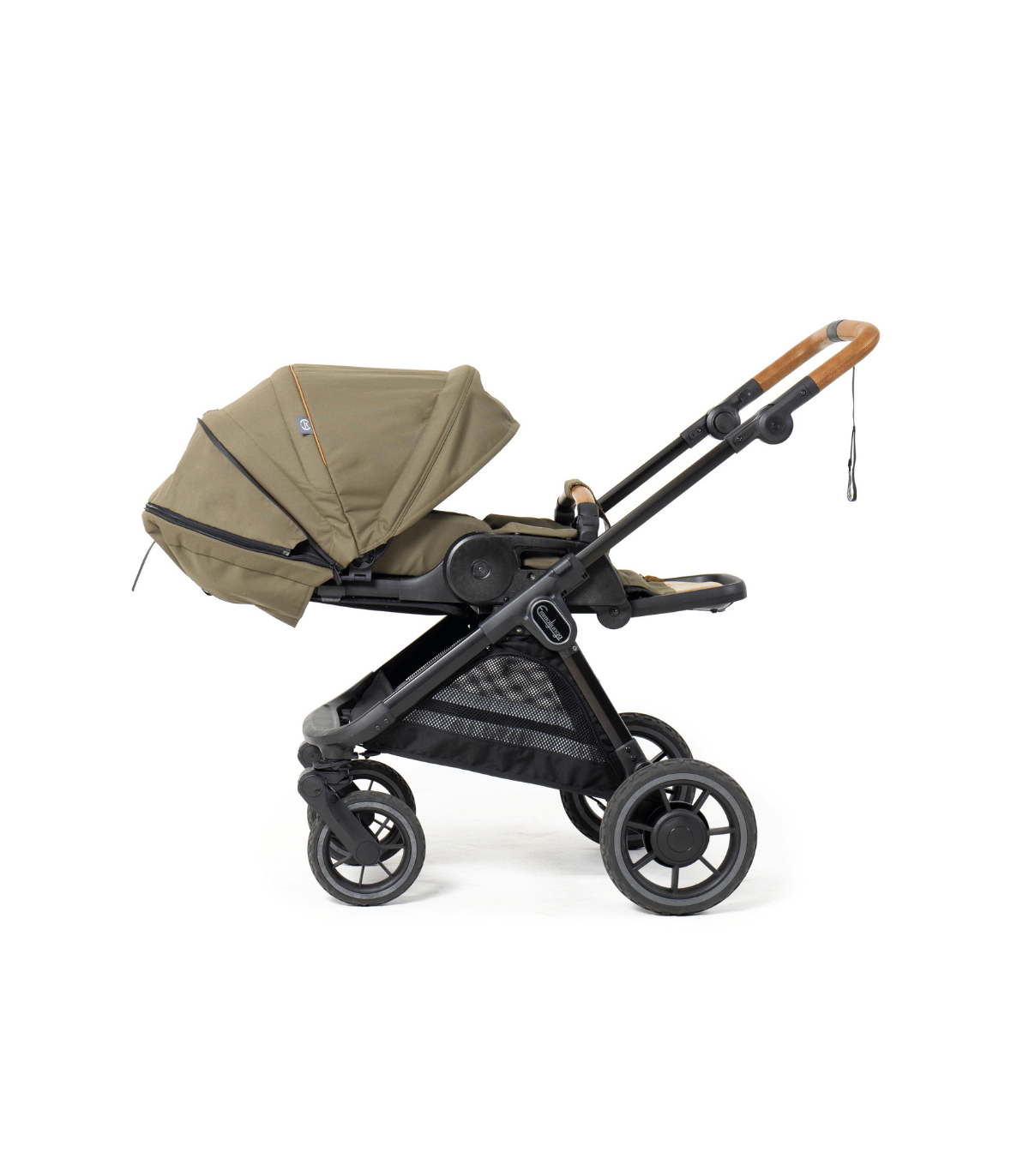 Emmaljunga SENTO FLAT+ Kinderwagen – 2-in-1 ab Geburt